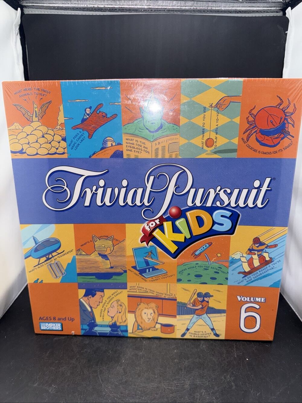 Trivial Pursuit for Kids Volume 6 Board Game Parker Brothers Sealed New